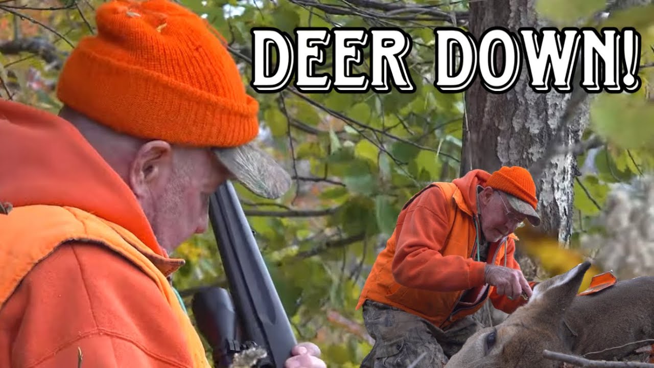RIFLE HUNTING Pennsylvania! Grandpa Gets his Chance! YouTube