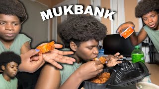Popeyes MukBang