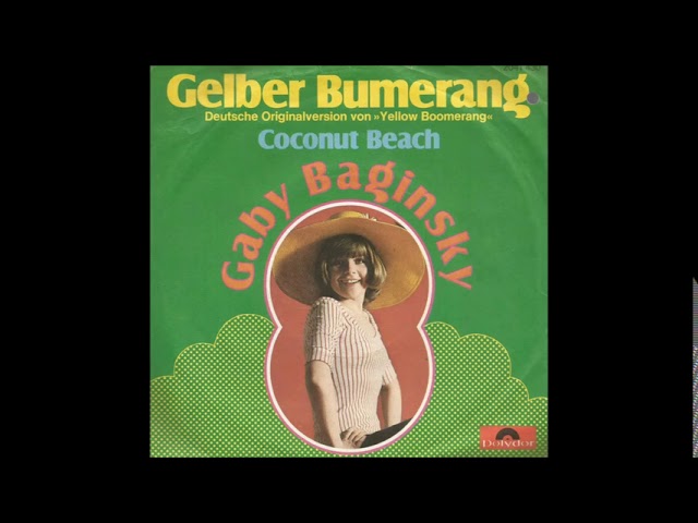 Gaby Baginsky - Gelber Bumerang