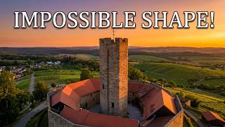 Germany’s Only Impossible Octagonal Castle | Burg Steinsberg 4K Update