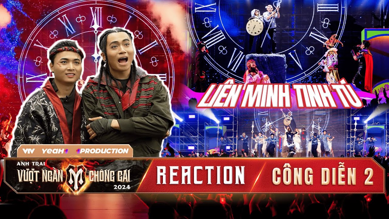 Outline Video REACTION ANH TRAI VƯỢT NGÀN CHÔNG GAI | Kiên Ứng, Thanh Duy CẢM THÁN trước của LIÊN MINH TINH TÚ