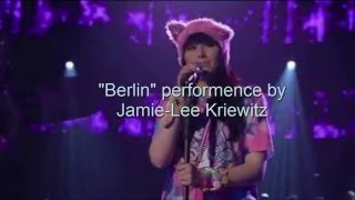 Jamie Lee Kriewitz with Berlin