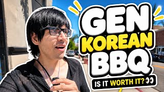 🍖 Is GEN Korean BBQ Really Worth the Hype? 👀
