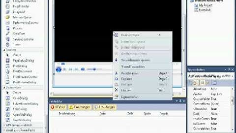 Visual basic 2010 express - tutorial 2 - Windows media Player