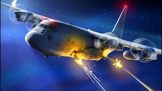 AC-130 NIGHT STRIKE in GTA 5 Online!