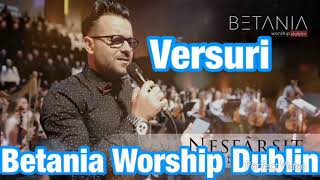 Betania Worship Dublin - NESFÂRȘIT ( Laude Înălțăm ) (Endlessly) Versuri