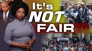 African Migrants Protest NYC City Hall After Receiving Same Treatment Black Americans Get From WS