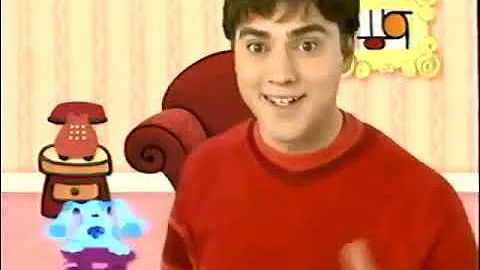 Blue's Clues: Shapes And Colors (2003 VHS Rip)
