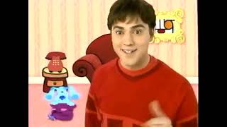 Blues Clues Shapes And Colors 2003 Vhs Rip