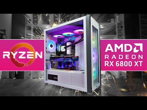 تجميعة جيمنج خرافية مع كرت 6800 حطمت كل توقعاتي