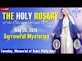 🔴 Rosary Tuesday Sorrowful Mysteries of the Rosary May 26, 2026 Praying together
