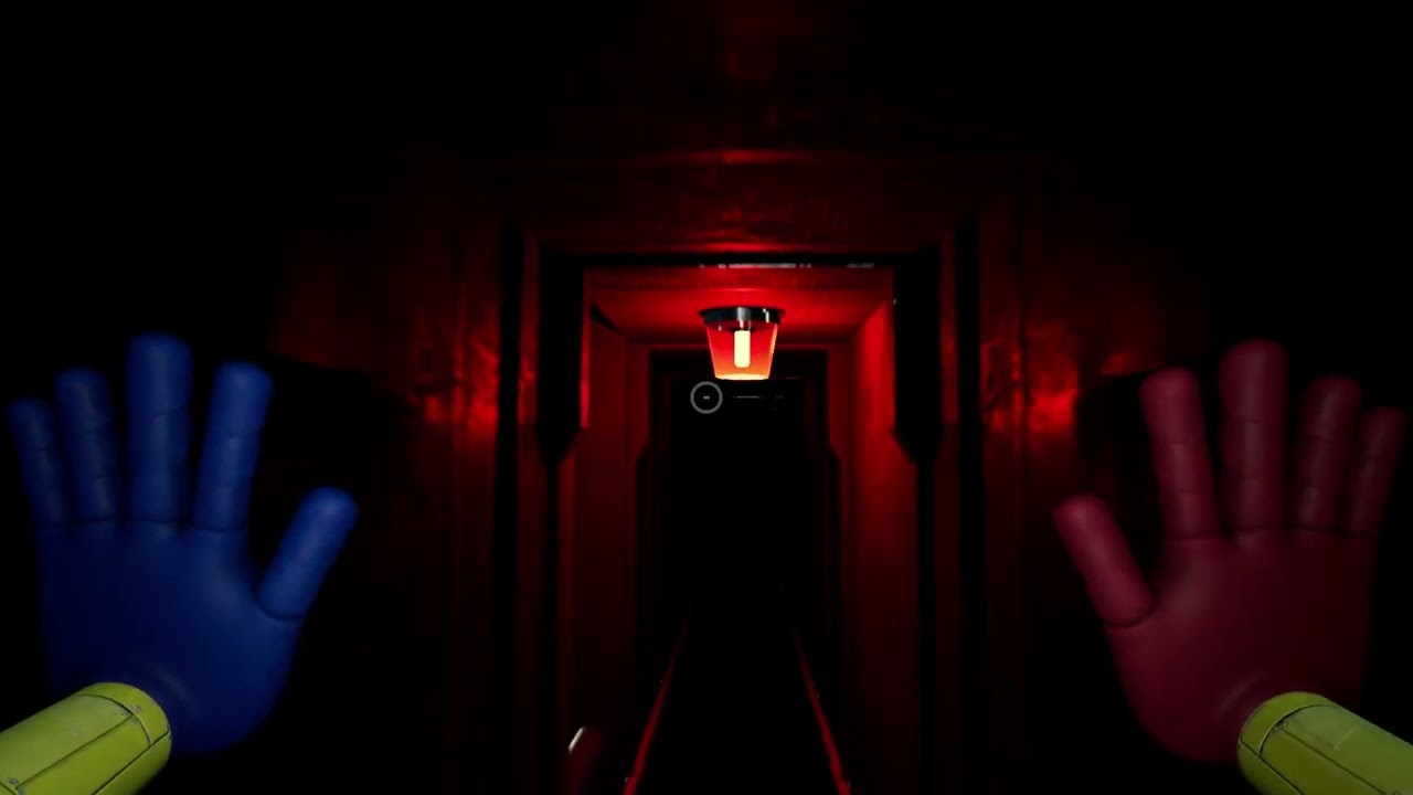 Poppy Playtime   CHAPTER 1 przechodze go