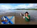 Nakahuli ng Bangus pagkatapos ng Bagyong Quinta | Catch & Cook