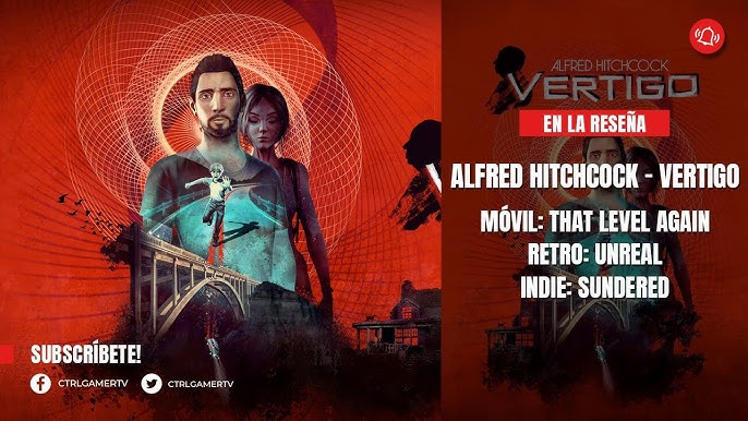 Alfred Hitchcock Vertigo Limited Edition - PS5 [EUA] - Xande A Lenda Games.  A sua loja de jogos!