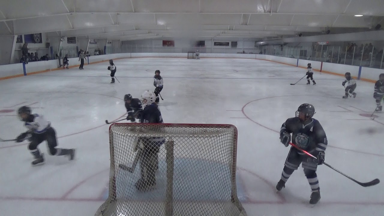 2019Dec29 QuadCity Ice Eagles vs Ice Dogs (PeeWee Ice Hockey NIHL