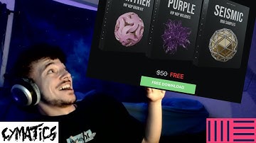 🎹🎧MAKING A BEAT EP. 5: NEW FREE CYMATICS PACK!🎧🎹