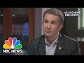 Exclusive: Gov. Northam Speaks Out About Signing Bill To Abolish Death Penalty | NBC Nightly News