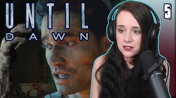 The Sanitorium - Until Dawn Blind Reaction - Chapter 5