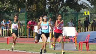 Women 800m Semi round-1 /All India Inter University Athletics  Championships  2018
