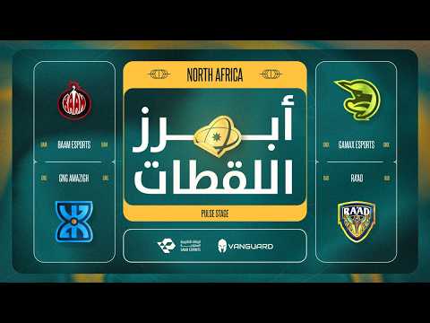 أبرز لقطات الجولة الثانية - شمال إفريقيا | VCL MENA Pulse Stage