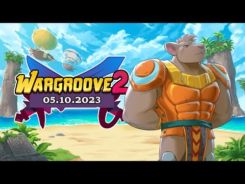 Wargroove 2 - Release Date Announcement Trailer