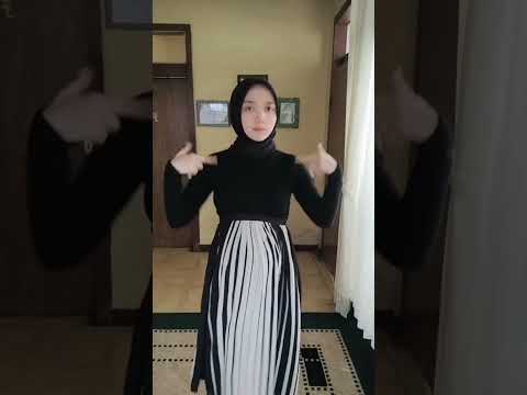 #bumil #cantik #hijab #goyang #viral