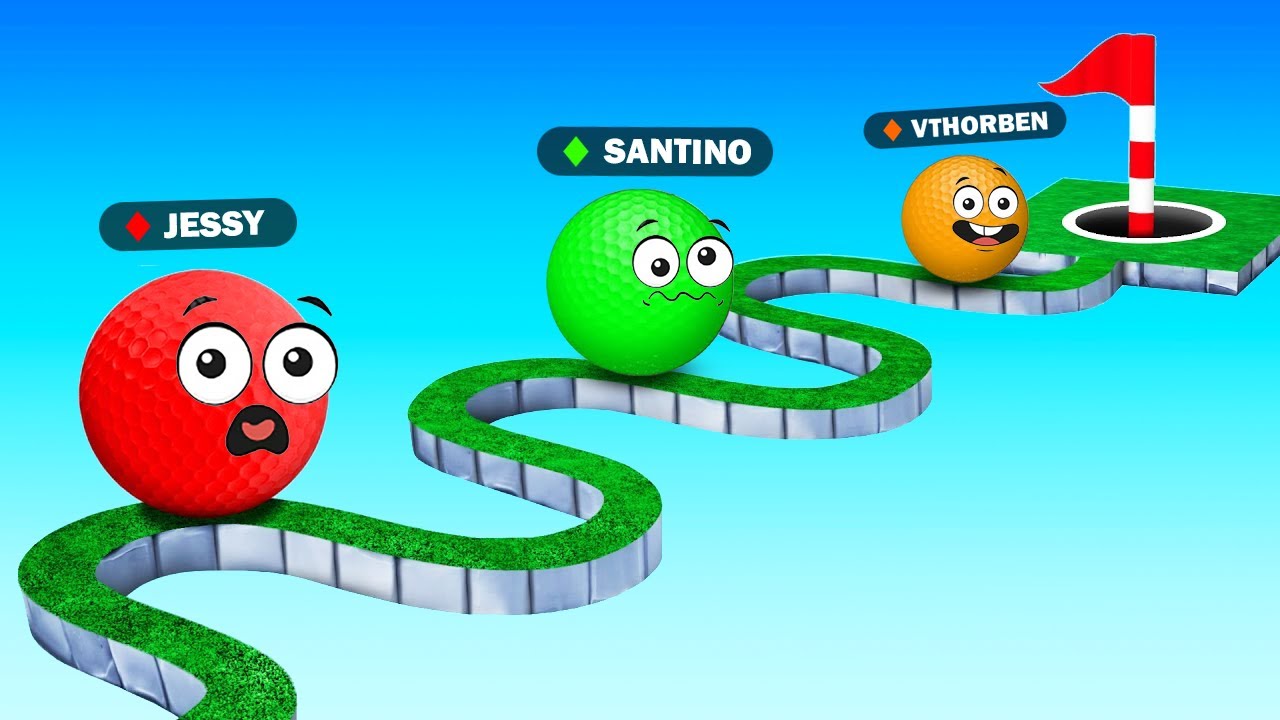 De Makkelijkste Holes Ooit! (Golf It)