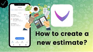 How to create a new estimate on Invoice Maker & Estimate? screenshot 4