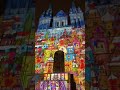 Son Et Lumière Projection Cathédrale D Angers Noël 2019 