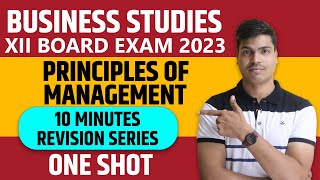 Principles of management | class 12 Business studies | ONE SHOT | 10 minutes revision series. screenshot 4