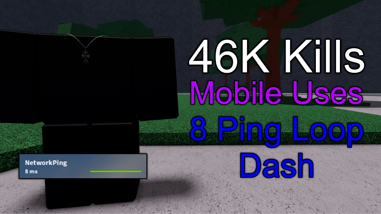 Low Ping Loop Dashes Are OVER POWERED 🤣💀 The Strongest Battlegrounds