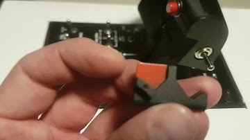 Thrustmaster Warthog Afterburner Detent Mod Explanation and Install