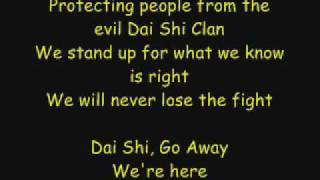 Power Rangers Jungle Fury Theme Song Lyrics