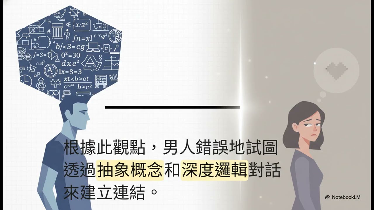 一個關於兩性動態的框架