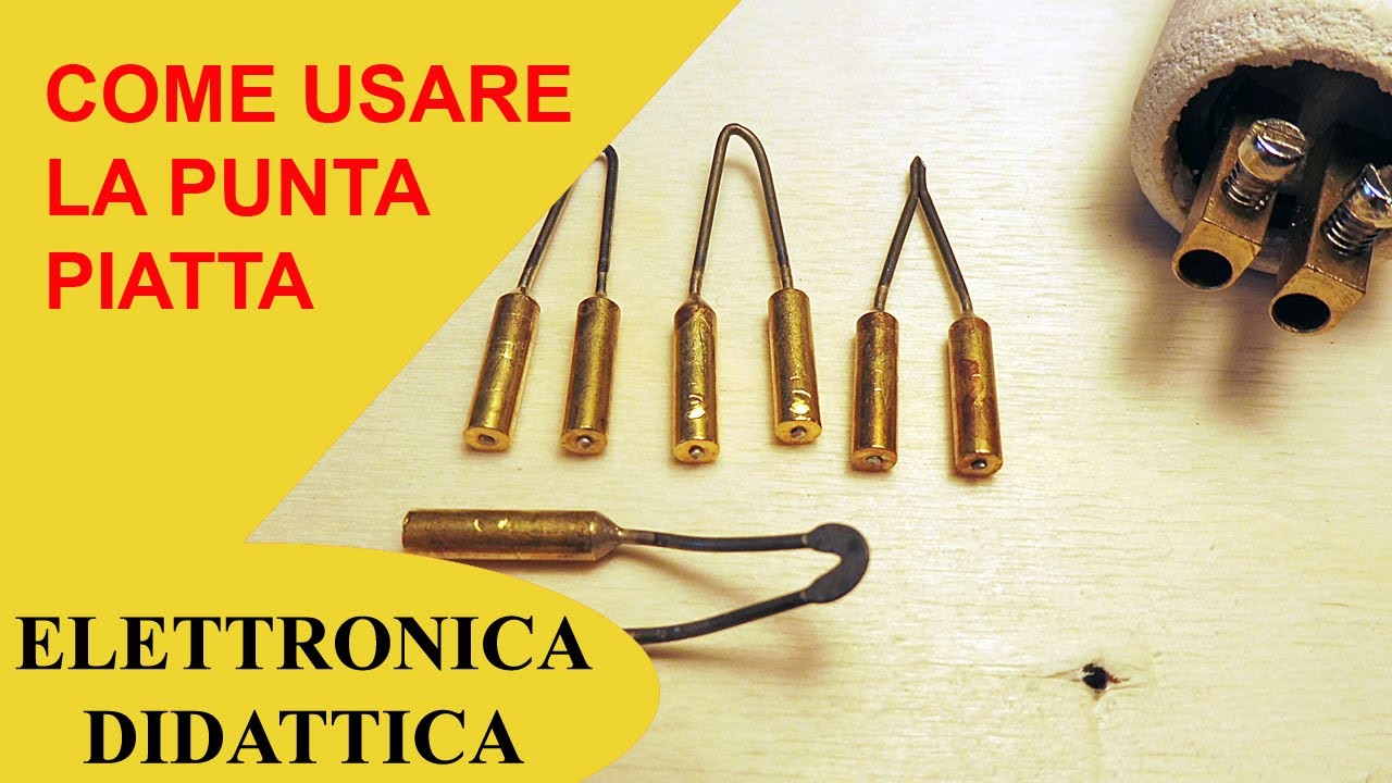 Плоский наконечник для пирографии. Использование плоского наконечника для проволочной пирографии.