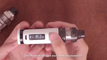 Eleaf iStick Pico 25 con Atomizzatore ELLO - Video Tutorial