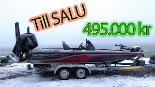 Till SALU: Nitro Z20 / Mercury 250 pro XS - 495 000 kr