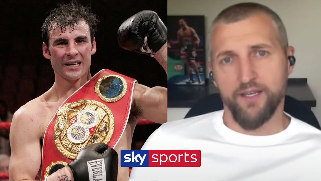 Carl Froch picks his Top 5 Super Middleweights of ALL-TIME 