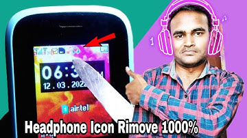 Lava A1 Headphone Symbol problem | lava a1 headphone symbol problem | lava a1 headphone solution