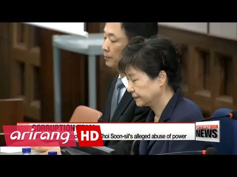 Second trial hearing for former president Park Geun-hye underway
