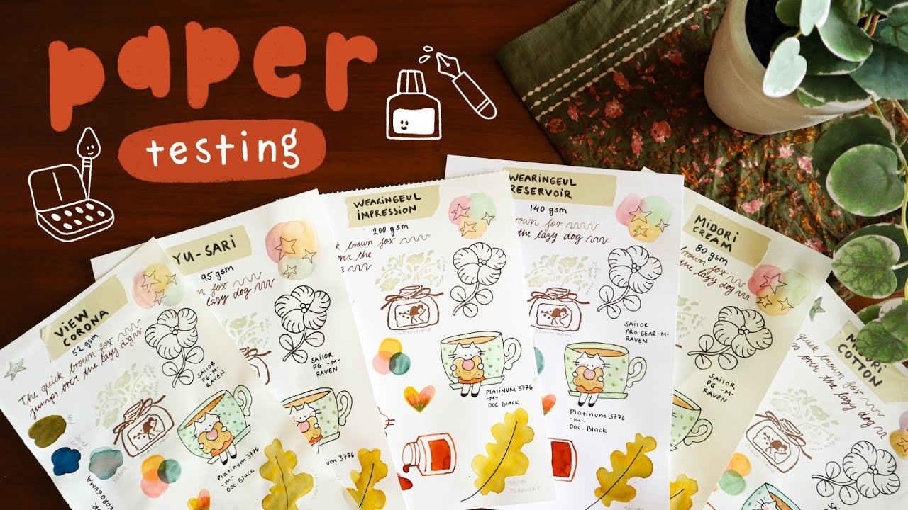 Paper Comparison: View Corona, Yu-Sari, Wearingeul Impression & Reservoir