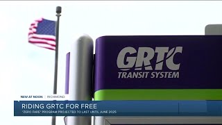 GRTC rides free until 2025