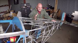 Rebuilding The Nieuport The Turtledeck