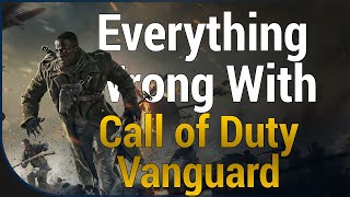 GAME SINS | Everything Wrong With Call of Duty Vanguard