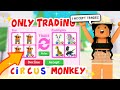 What People Trade for a LEGENDARY MONKEY In Adopt Me!!! | SunsetSafari