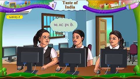 Std 6 English Sem 2 Unit 1 Taste Of India || Activity 3 || ટેસ્ટ ઓફ ઈન્ડિયા || પ્રવૃત્તિ 3