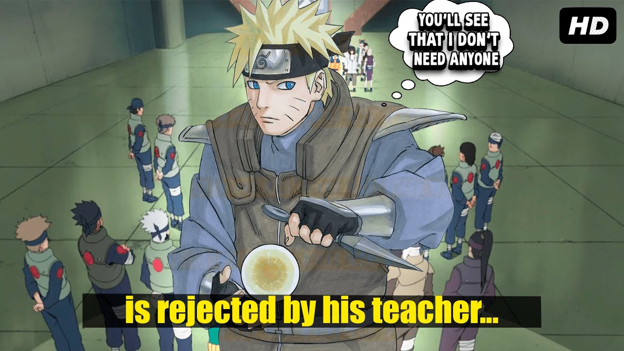 What If Naruto Was Rejected by Kakashi During the Chunin Exams?
