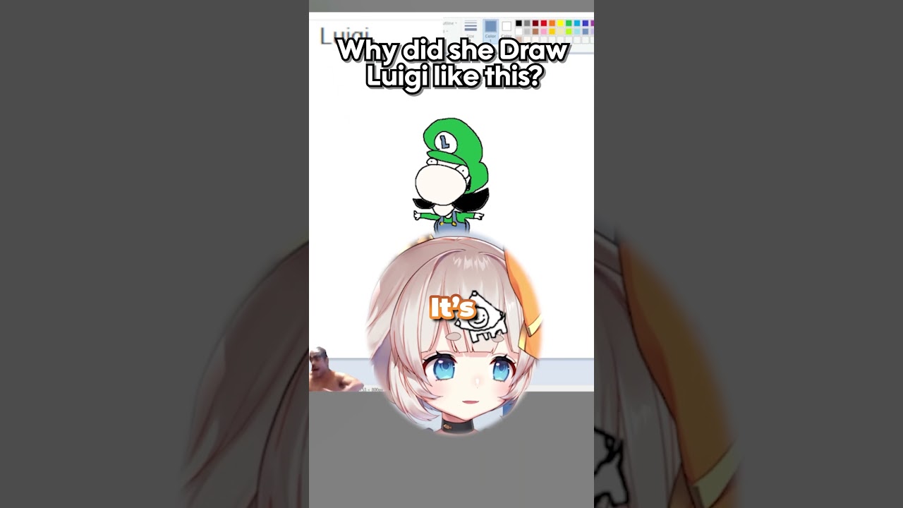 The Best Way To Draw Luigi