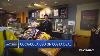 Coca-Cola CEO: Cannabis is not something we're interested in