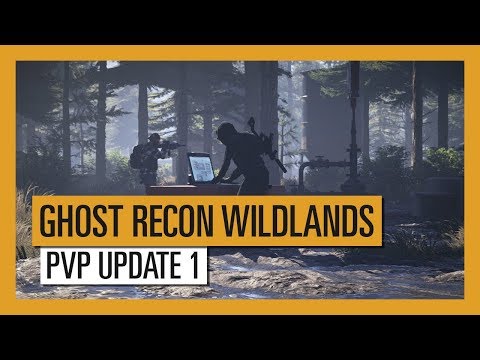 GHOST RECON WILDLANDS: PVP Update 1 - Interference